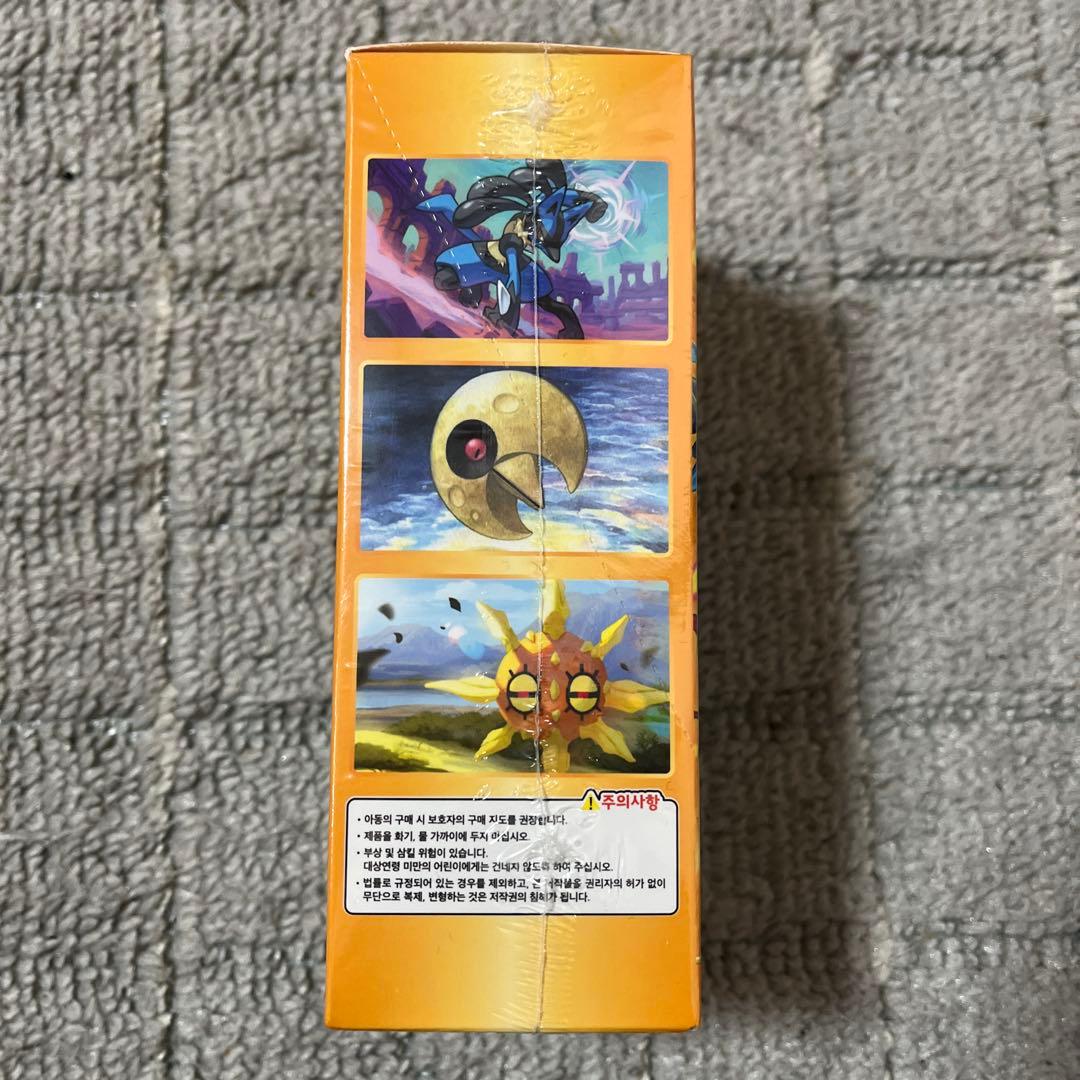 ポケモンカード Vstarユニバースbox シュリンク付き 韓国版 - メルカリ