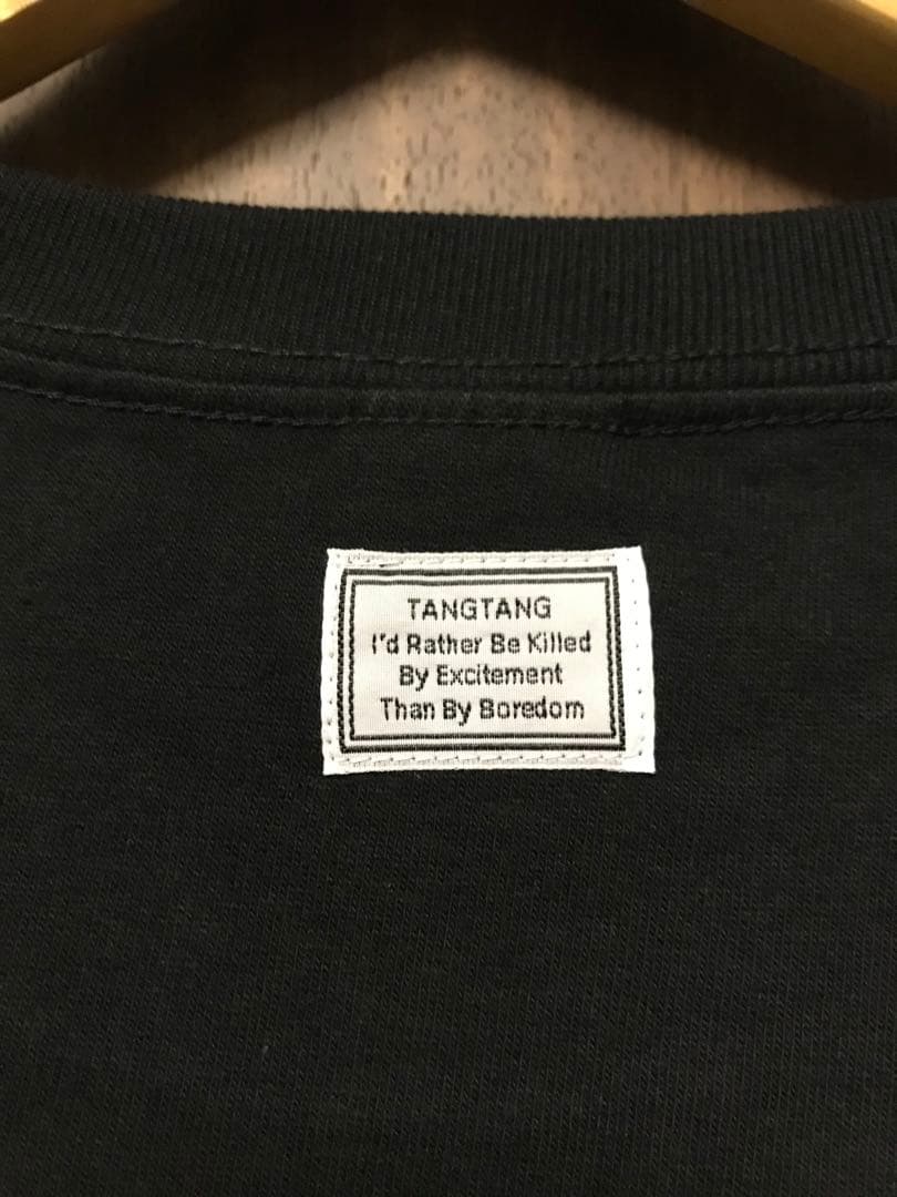 踊ってばかりの国　TANGTANG タンタン　Tシャツ　Lサイズ　未着用