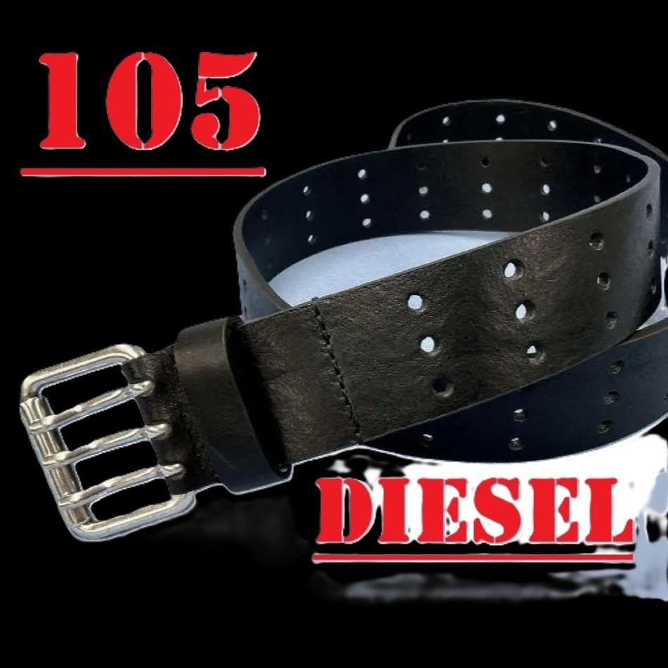 ラスト1点 DIESEL B-MILI X08139 105㎝ 大きい希少サイズ - メルカリ