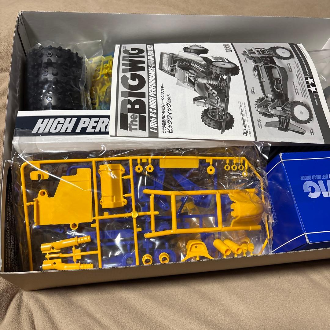 TAMIYA 1/10 Boomerang & BIG WIG セット