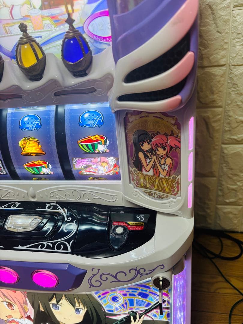 【美品】まどか⭐︎マギカ前後編　まどマギフォルテ　簡易ユニット付　スマスロ