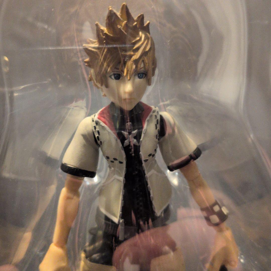 キングダムハーツ2 ソラとロクサス フィギュアセット