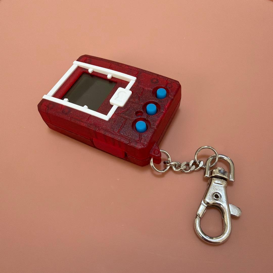 デジモン color ver.4 デジタルモンスター カラー クリアレッド 現状渡し品】 バンダイ デジタルモンスター デジモン COLOR Ver.4