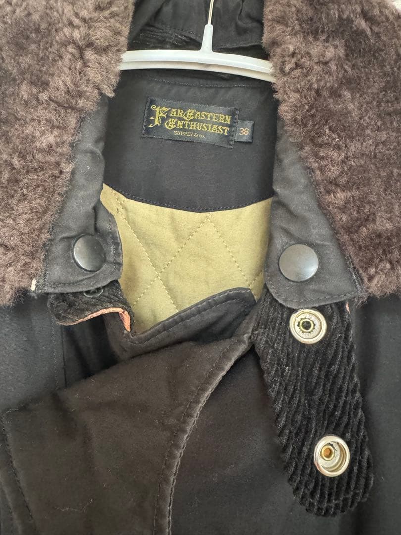 FAR EASTERN ENTHUSIAST】 Riders Jacket 暖