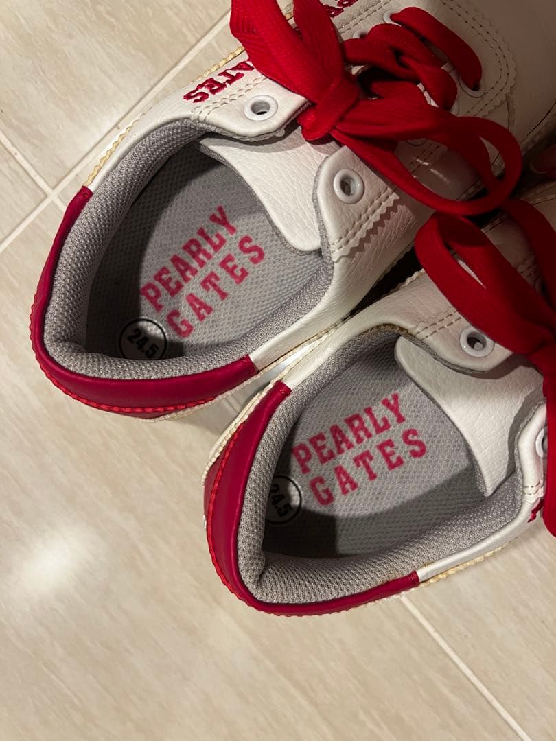 パリーゲイツ　靴　24.5cm