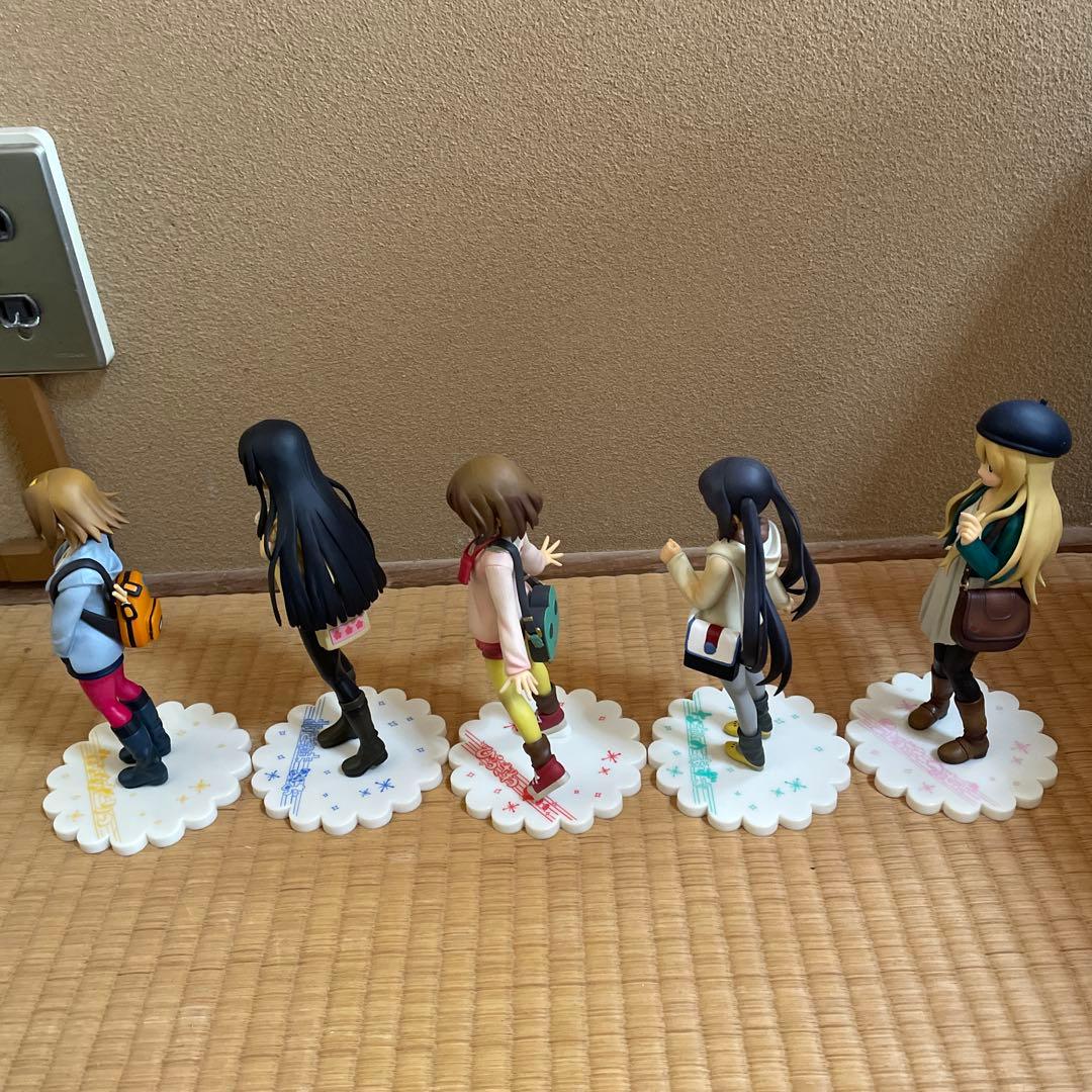 匿名配送　映画けいおん! フィギュア　5体セット