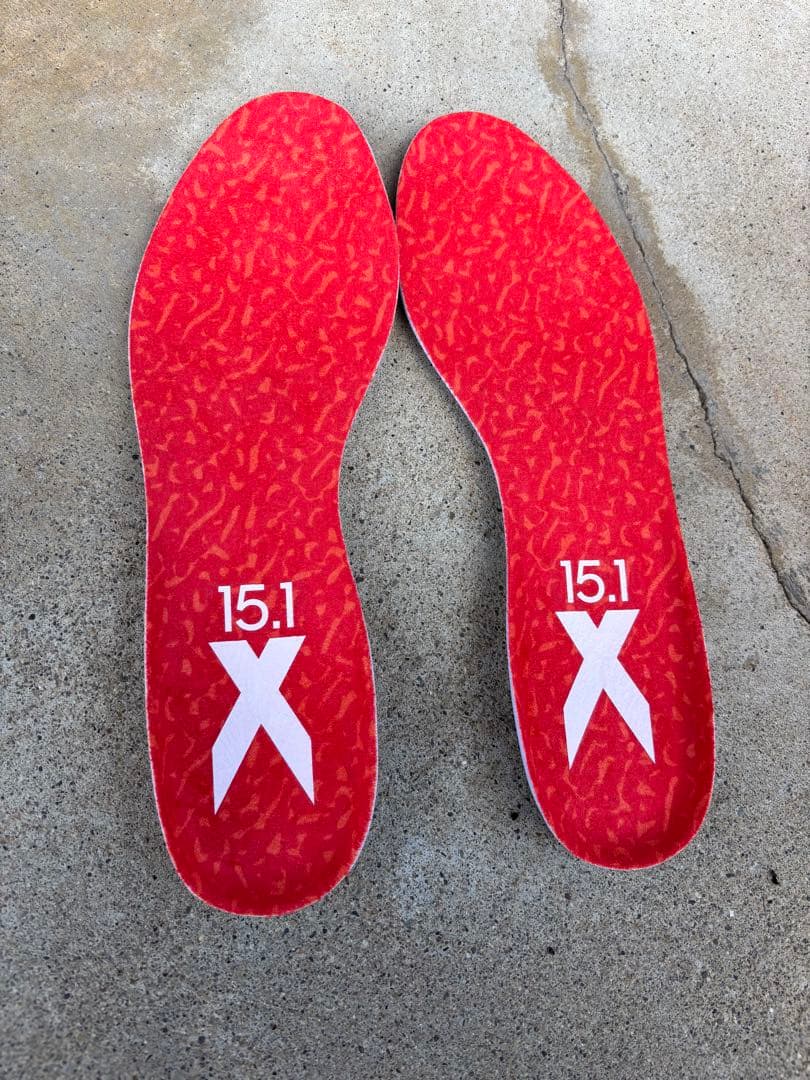 アディダスX 15.1 FG/AG レザー 25.5cm