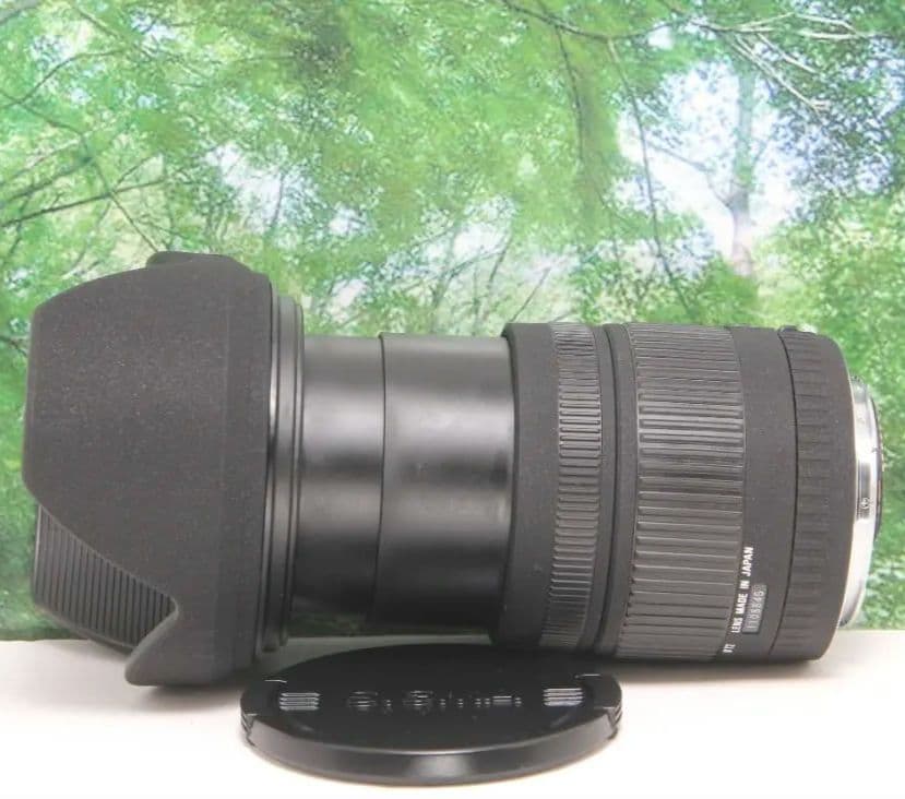 ❤️大評判神レンズ♪SIGMA 17-70mm f2.8-4.5 キヤノン用❤️