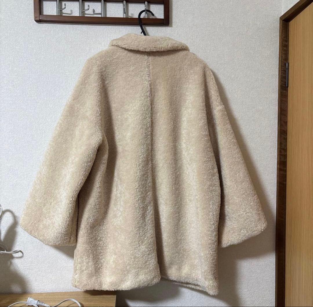 olun loose 2way boa coat/ルーズ2wayボアコート - メルカリ