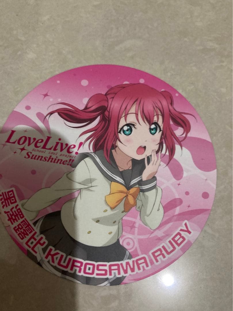 台湾限定　激レア　ラブライブ！　LoveLive コースター