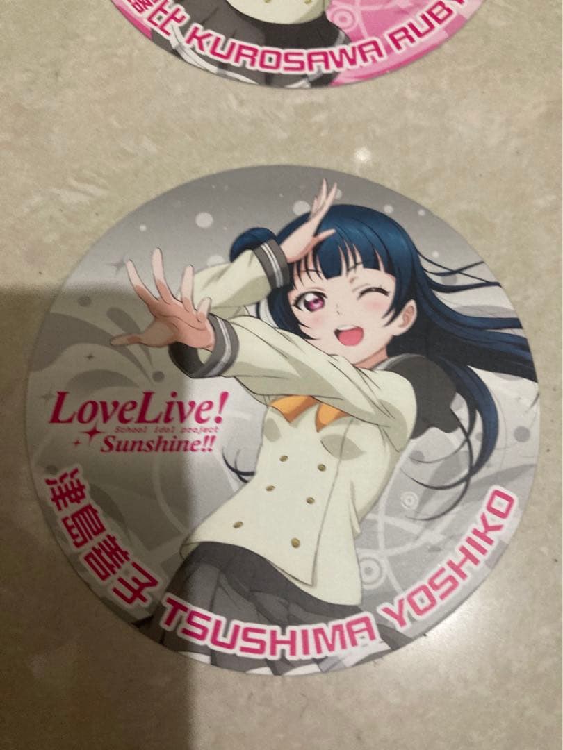 台湾限定　激レア　ラブライブ！　LoveLive コースター