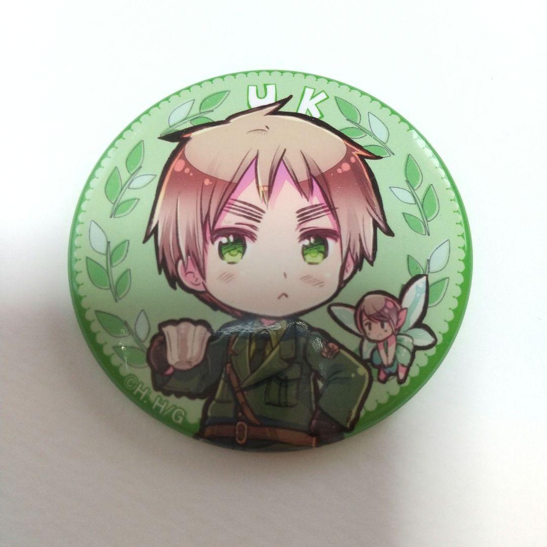 ヘタリア イギリス 缶バッジコレクション - メルカリ