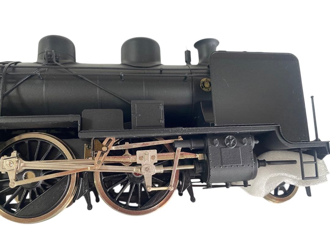 58623 蒸気機関車 黒色　模型　500台限定品　金属製