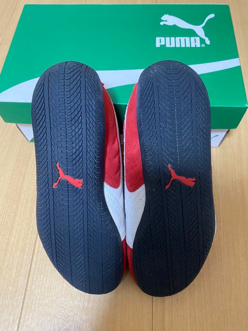 【繭】PUMA スピードキャット スニーカー ユニセックス 23.0cm