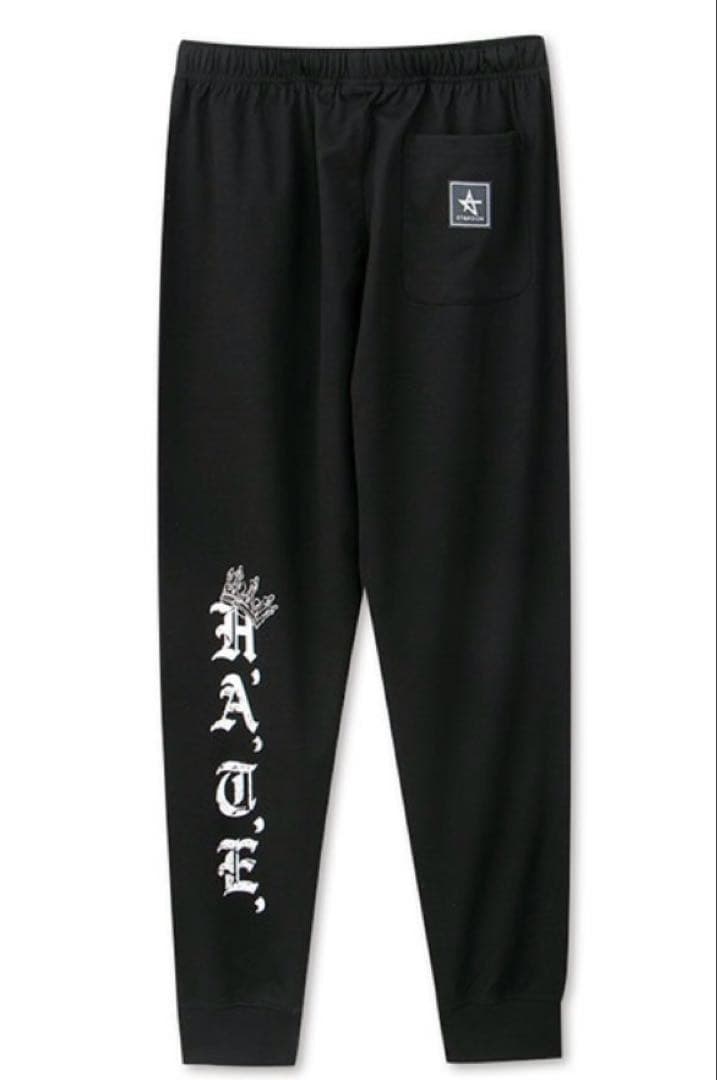 LL スターダム 上谷沙弥 ジップパーカー ジョガーパンツ ステッカ、他L