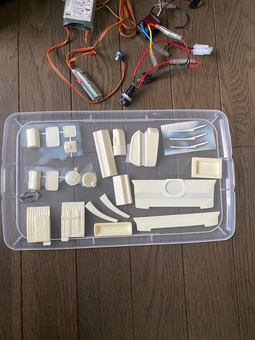 最終値下げ8月2日まで ムネトラ 17プロフィア 1/14 タミヤ デカ箱