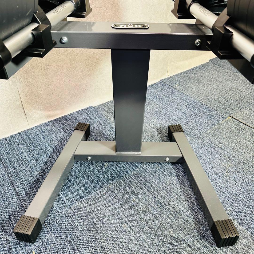 NUO BELL 232 フレックスベル 32kg 2kg刻み 可変式ダンベル - メルカリ