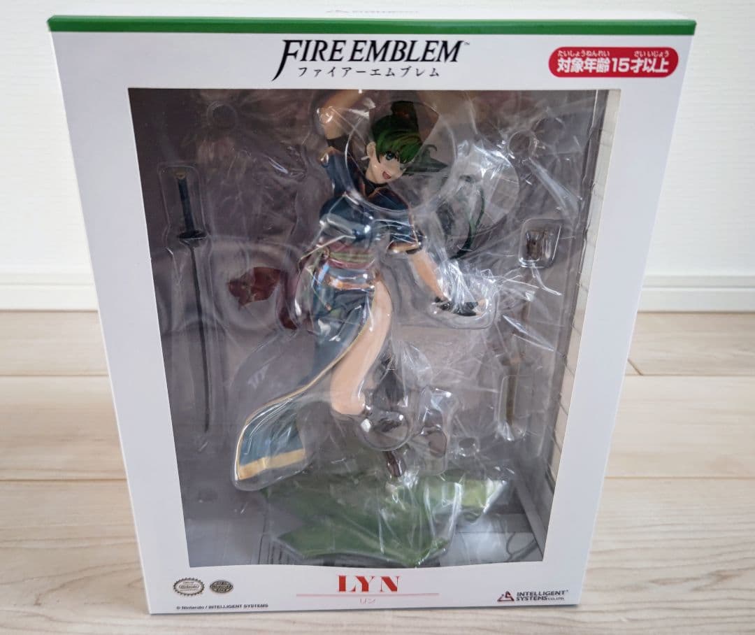 ファイアーエムブレム 烈火の剣 リン (リンディス) 1/7 完成品
