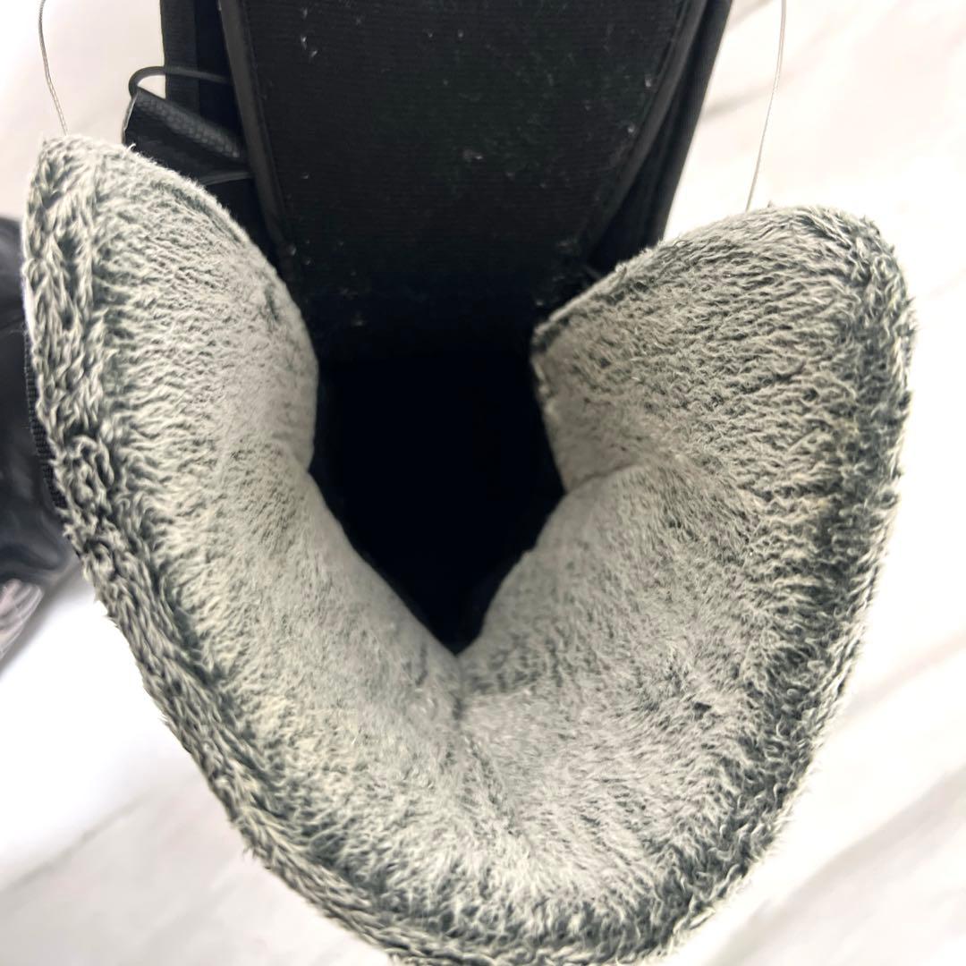 SLIB スノーボード　スノーボードブーツ　ブラック　ゼブラ　26.5cm