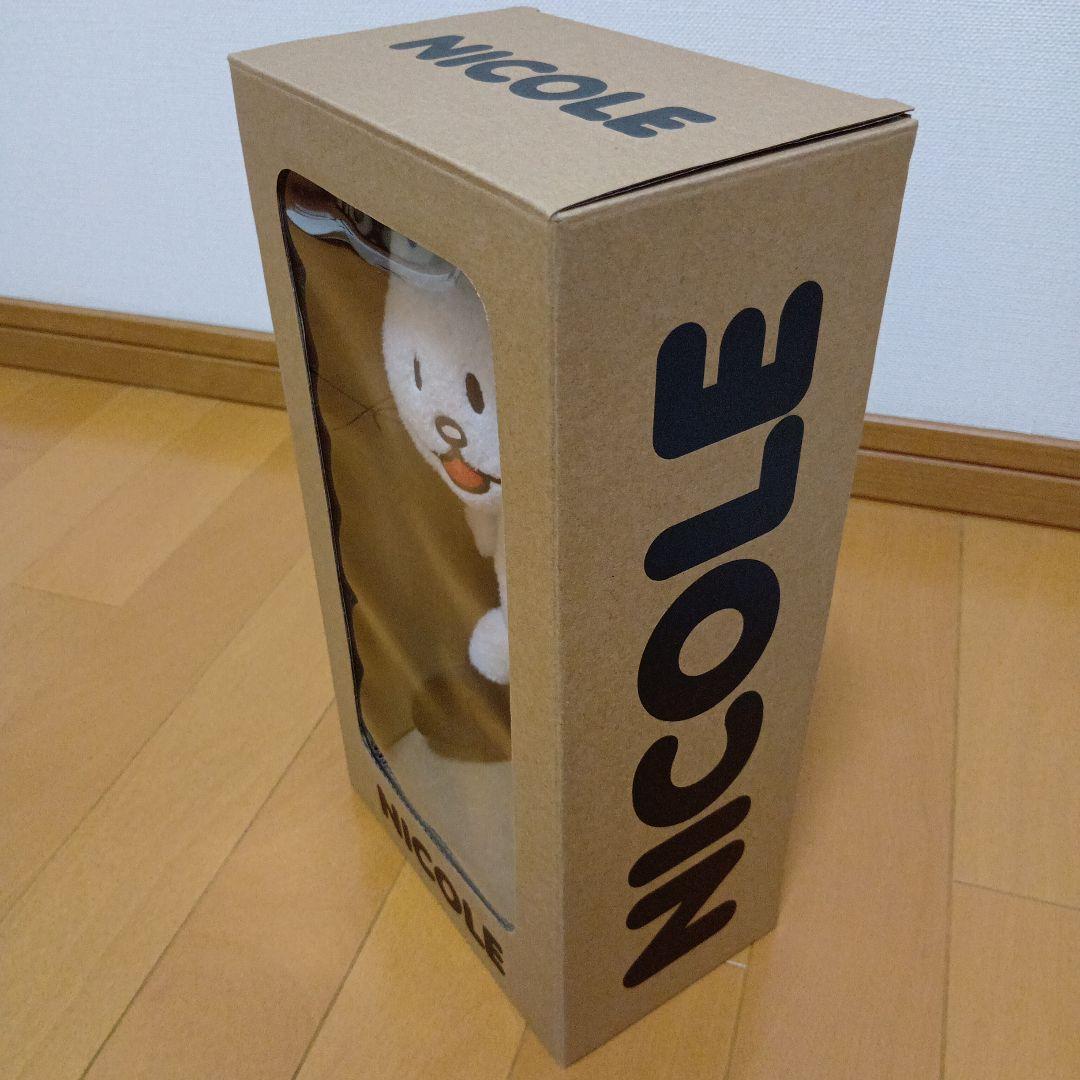 バンプオブチキン NICOLE ぬいぐるみ 箱付 銀テープおまけあり