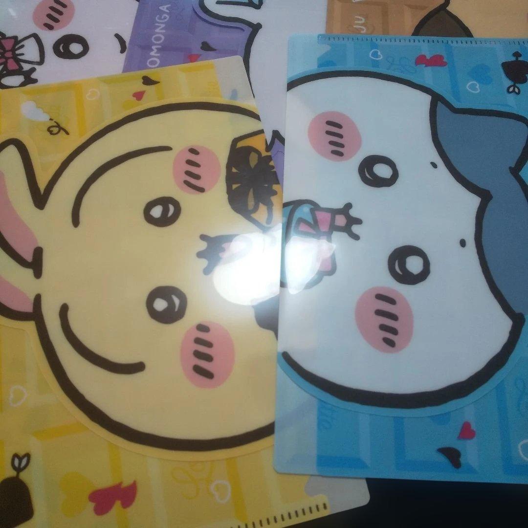 非売品チルカワ クリアファイル 6枚セット新品未使用