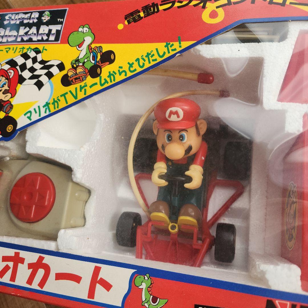 【コレクター用】スーパーマリオカート ラジコン マリオ&ヨッシーセット