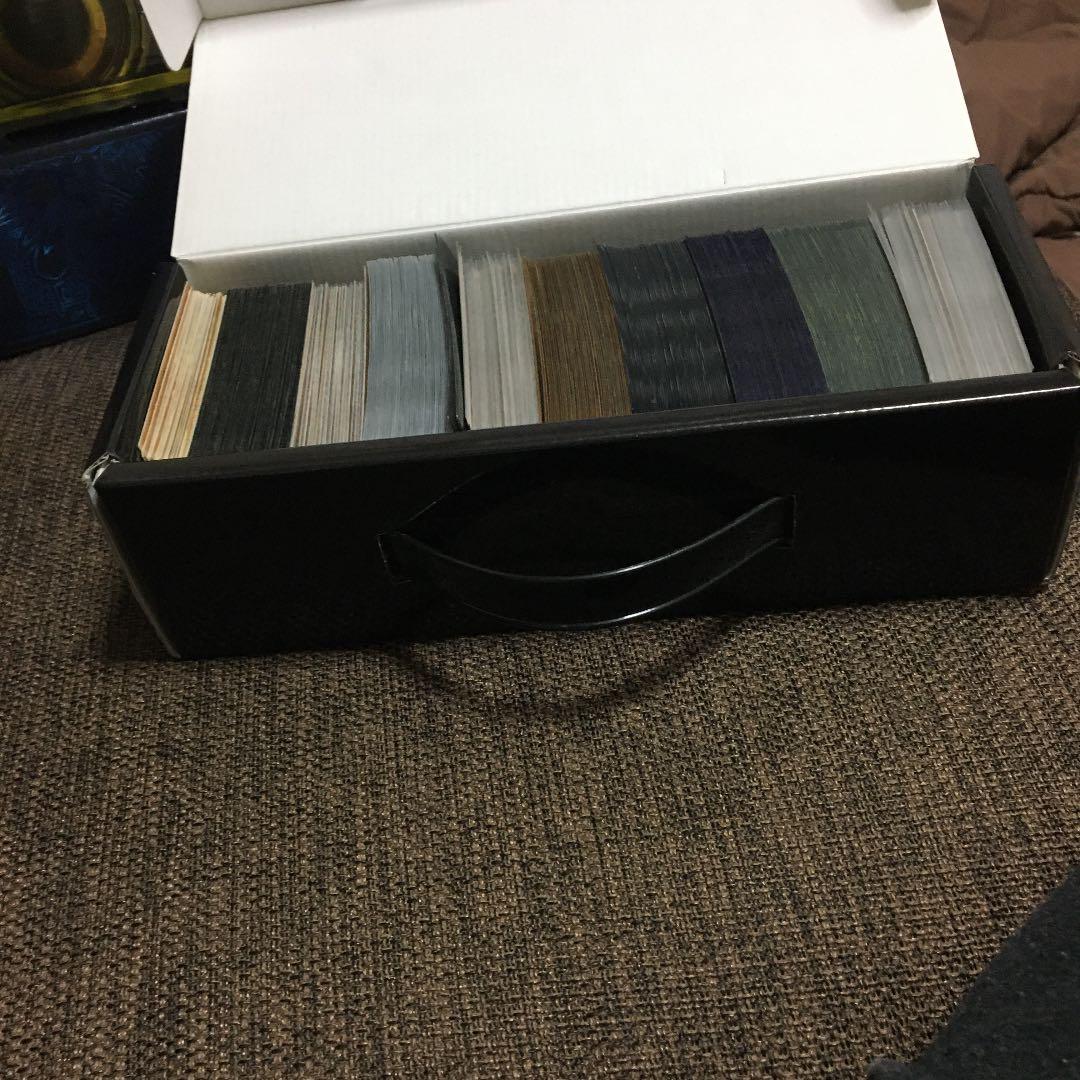 遊戯王 デッキ9点セット ケース付 まとめ売り