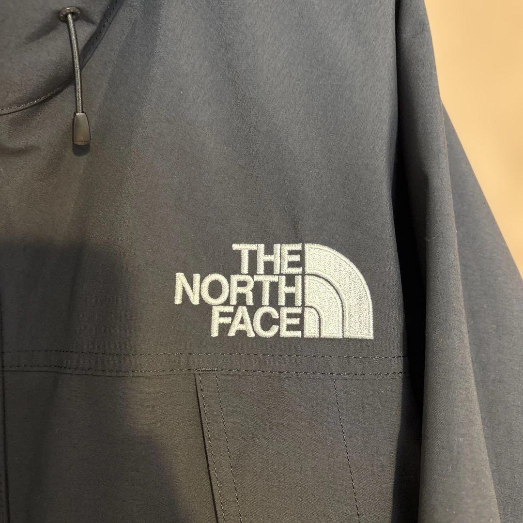 《美品》THE NORTH FACE マウンテンライトジャケット ブラック L