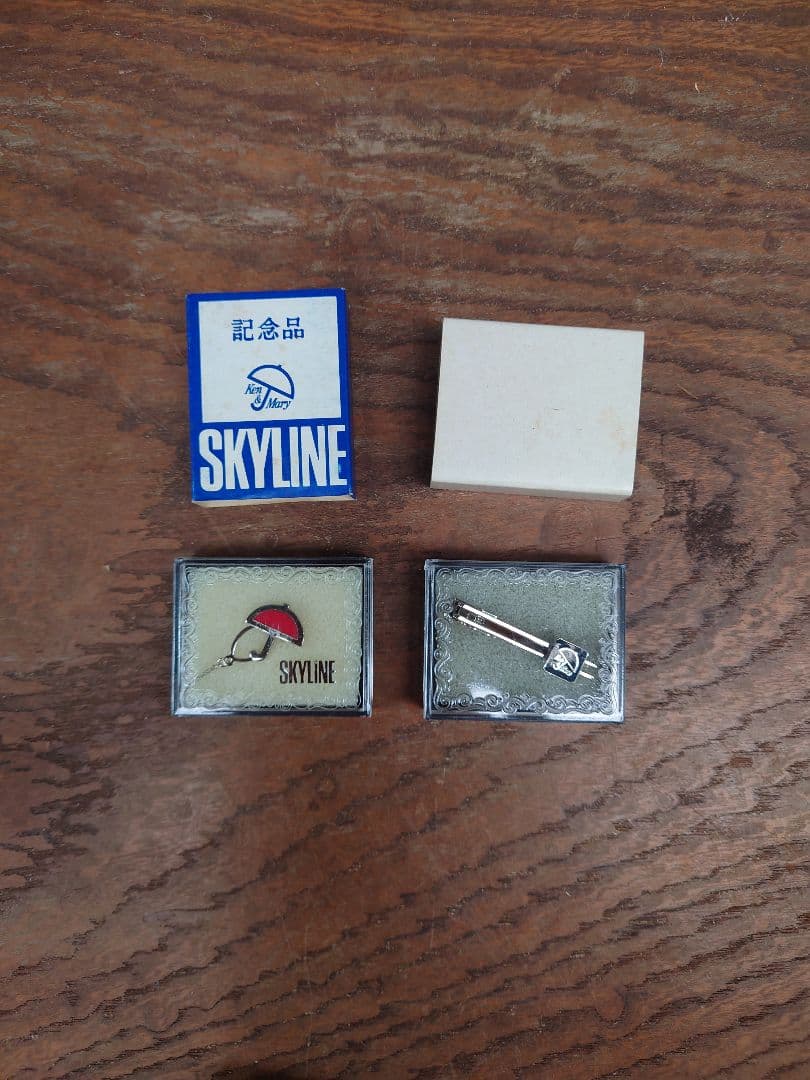 【希少】ケンメリ　2000GTカタログ+ タイピン2個+ノベルティセット