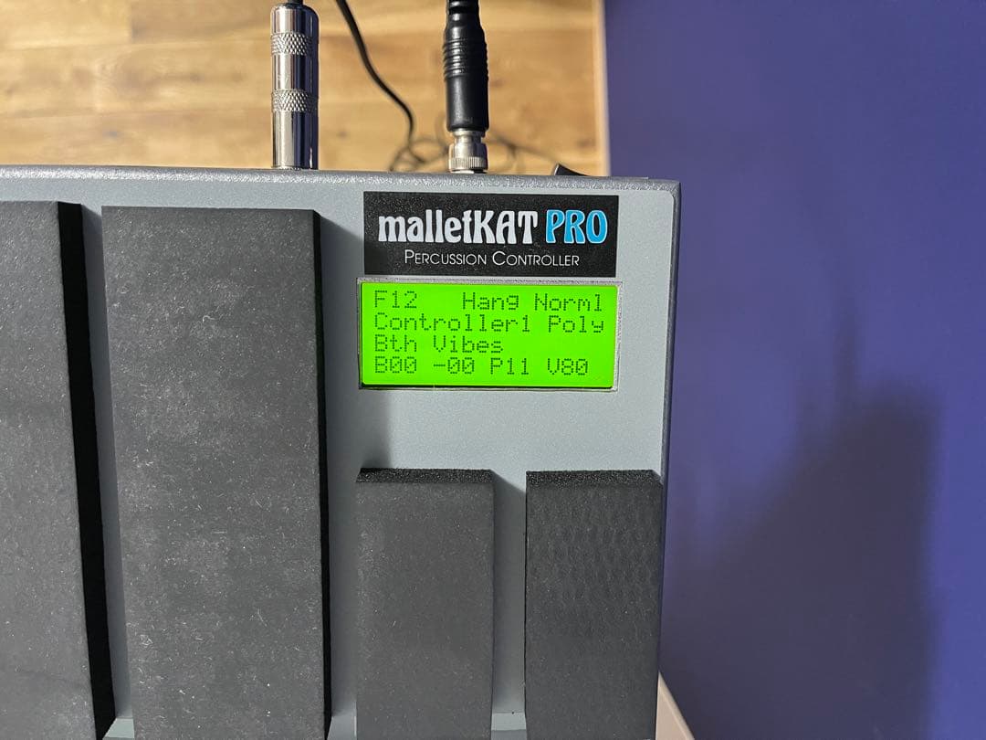 MALLET KAT 3オクターブ エレキビブラフォン 電子マリンバ - メルカリ