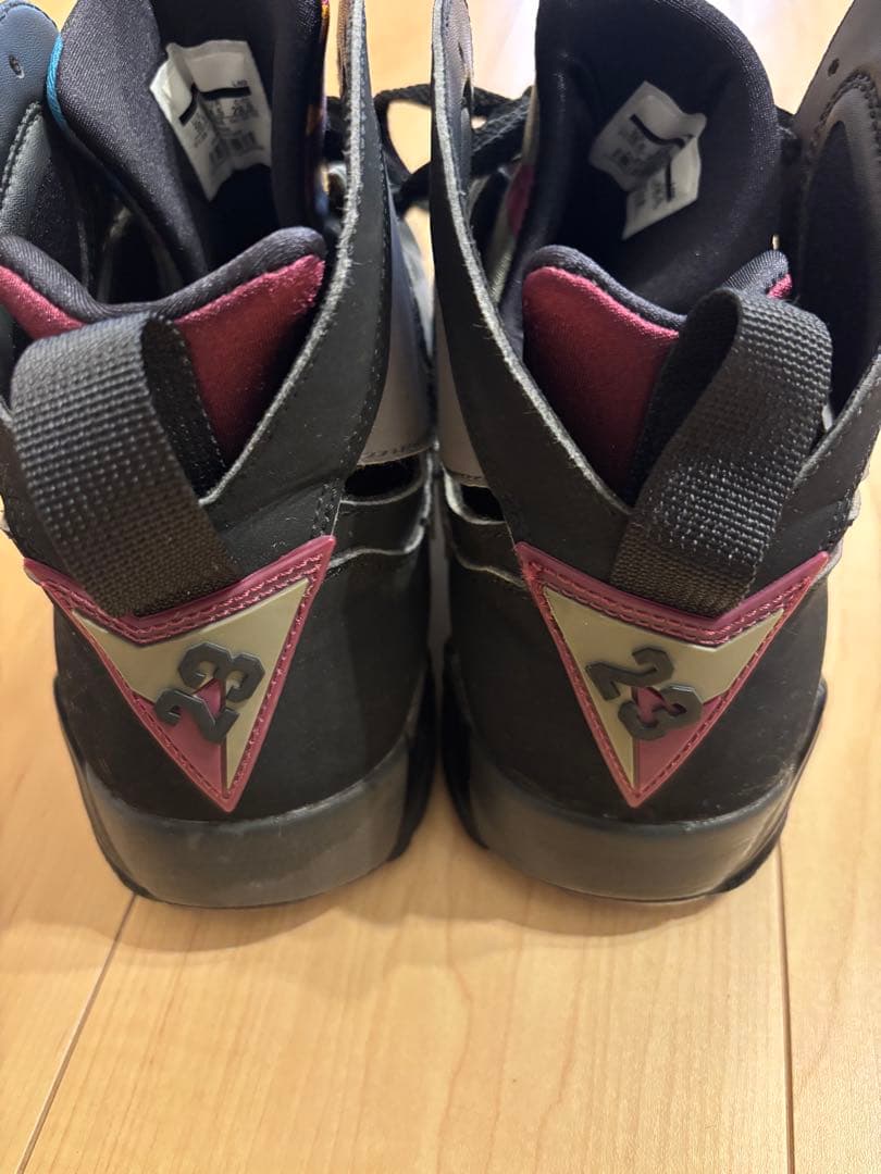 #*3様 ナイキ エアジョーダン7 レトロ \"ボルドー\"