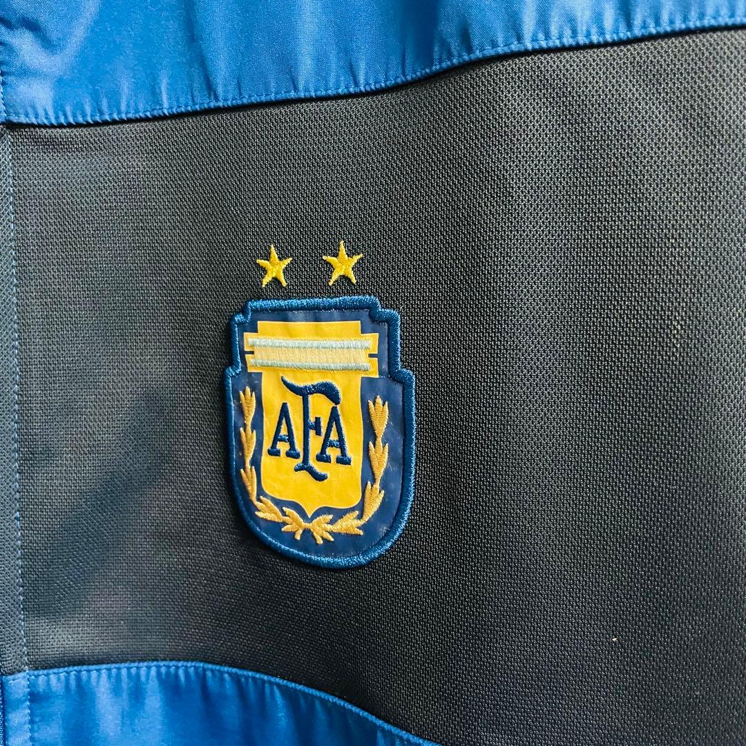 adidas AFA アルゼンチン代表 トラックジャケット ジャージ アディダス