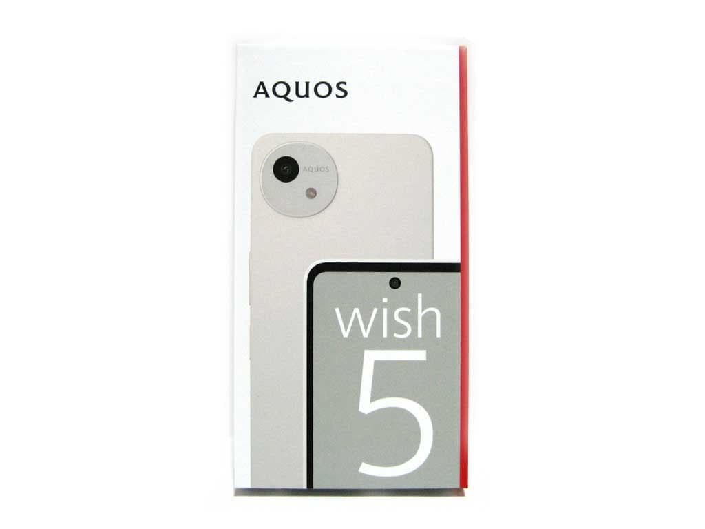 新品 AQUOS wish5 YUKI ホワイト docomo SH-52F - メルカリ
