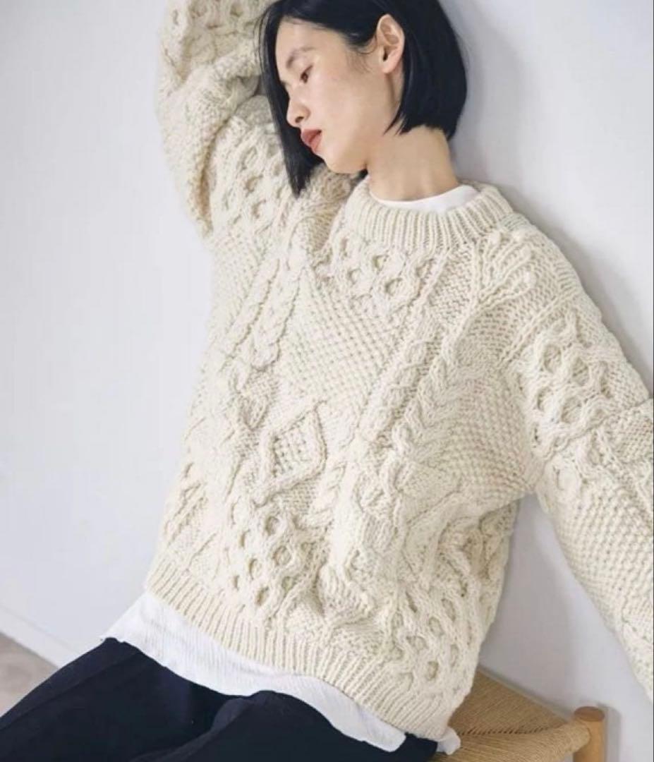 todayful パターンハンドニット TODAYFUL（トゥデイフル）の「TODAYFUL(トゥデイフル) 