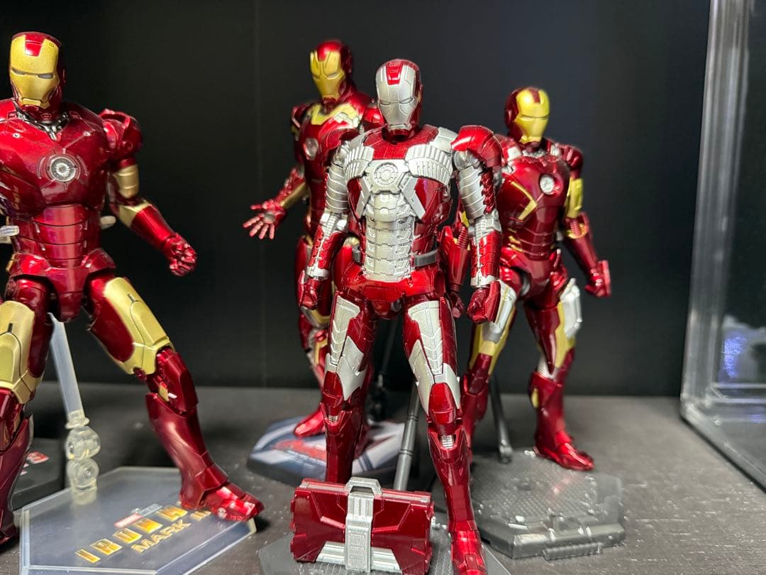 zd toys フィギュアーツ fondjoy アイアンマン セット