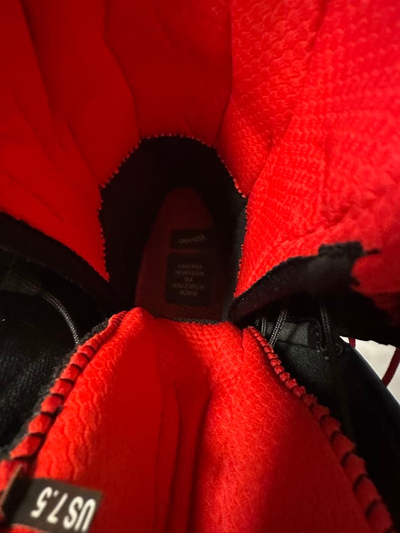 DEELUXE メンズスノーボード ブーツ　25.5cm ネイビー×レッド