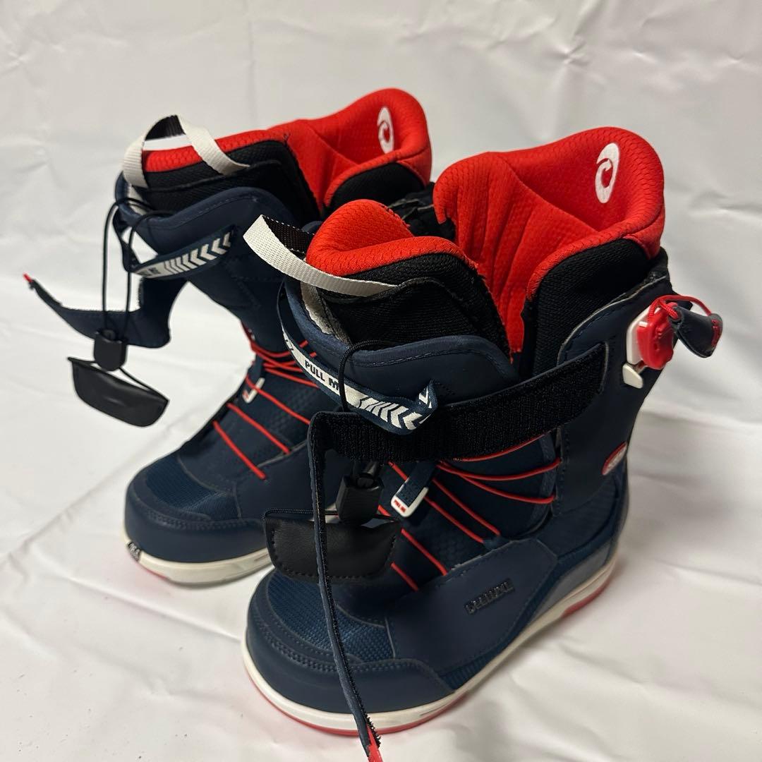 DEELUXE メンズスノーボード ブーツ　25.5cm ネイビー×レッド
