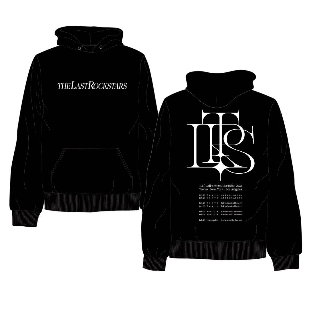 THE LAST ROCKSTARS パーカー　HOODIE HYDE着用