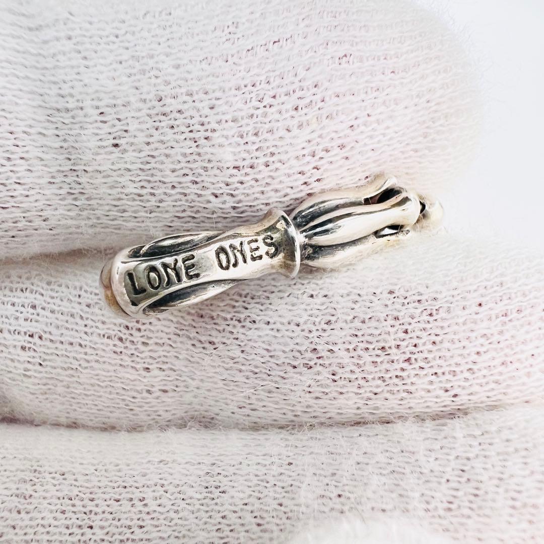 ロンワンズ レナードカムホート リンクドクレーンリング ネックレス