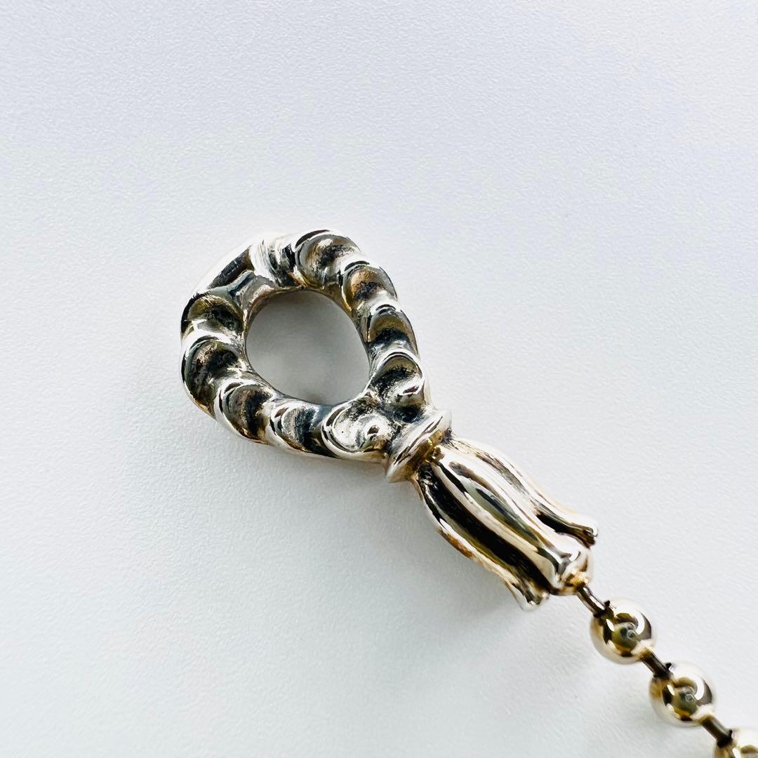 ロンワンズ レナードカムホート リンクドクレーンリング ネックレス