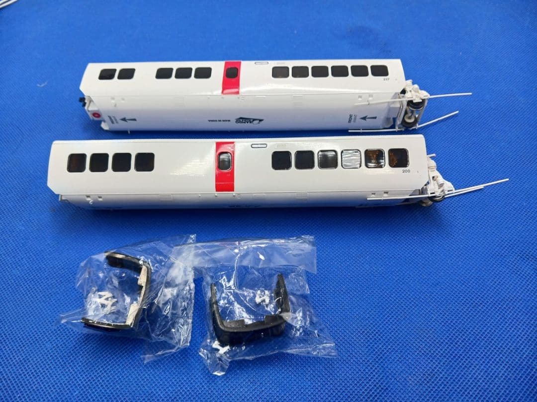 Rapido Trains カナディアン・ナショナル鉄道 ターボトレイン