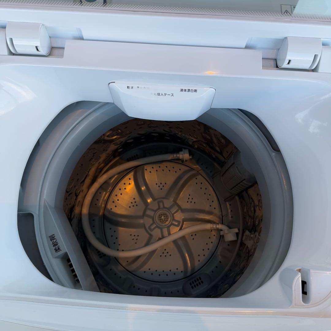 ● 美品 NITORI ニトリ 洗濯機 NTR60 6.0kg 2021年製