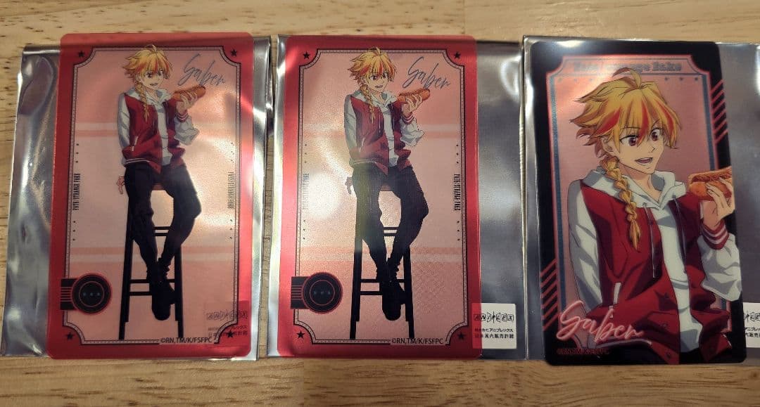 fate/strange fake cafe リチャード1世 缶バッジ カード - メルカリ