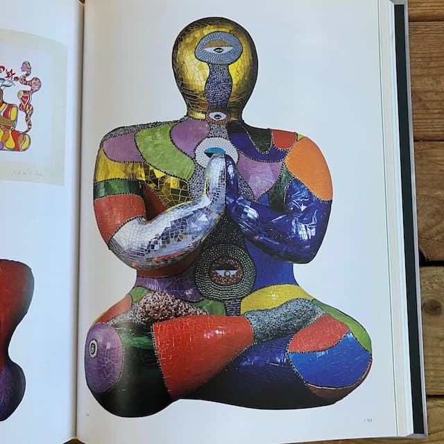 Niki de Saint Phalle ニキ・ド・サンファル展 洋書 作品集 - メルカリ
