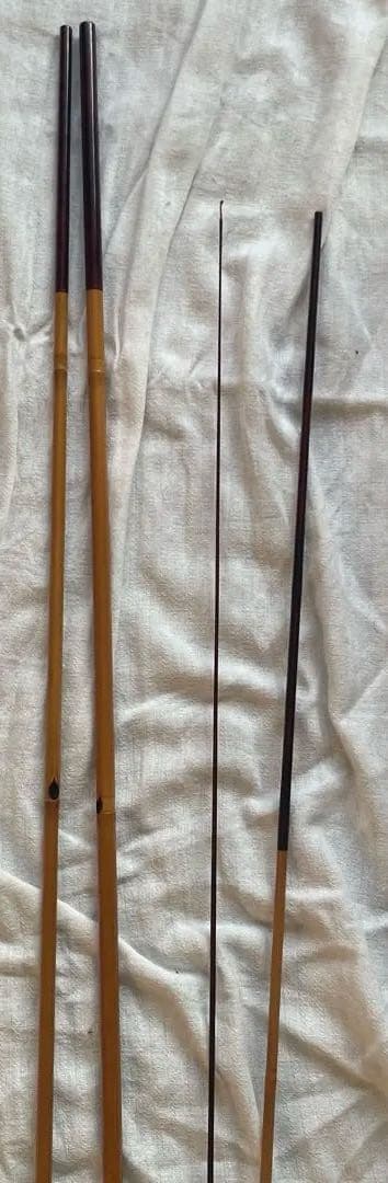 今日明日限定値下げ】ヘラブナ竿 水玉作ごくらく鳥3本セット - メルカリ