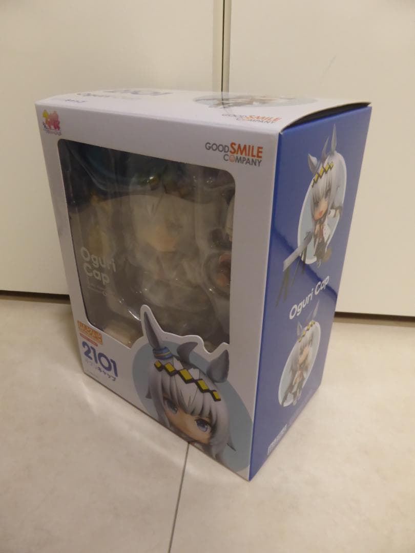 【新品未開封】ウマ娘 オグリキャップ ねんどろいど 2101
