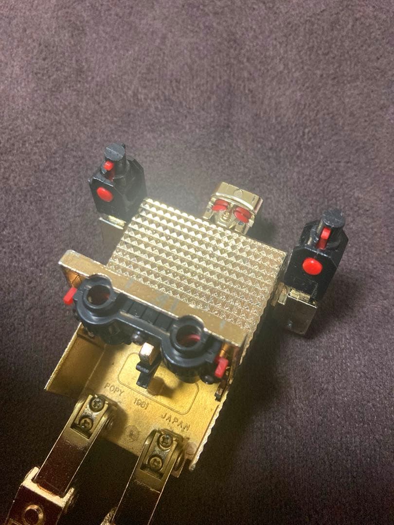 ポピー 超合金 ゴールドライタン＆タイムライタン GB-37 GB-40 当時物