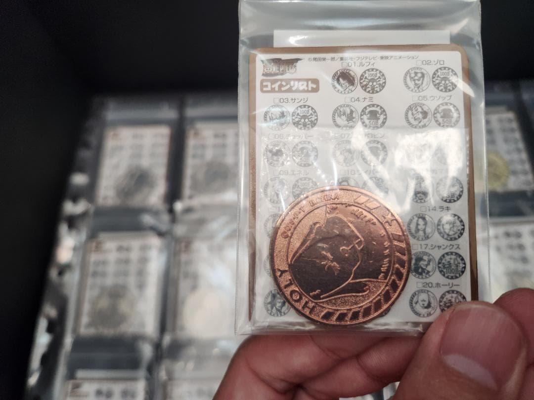 ワンピース ベリーコレクション４ 未開封フルコンプセット