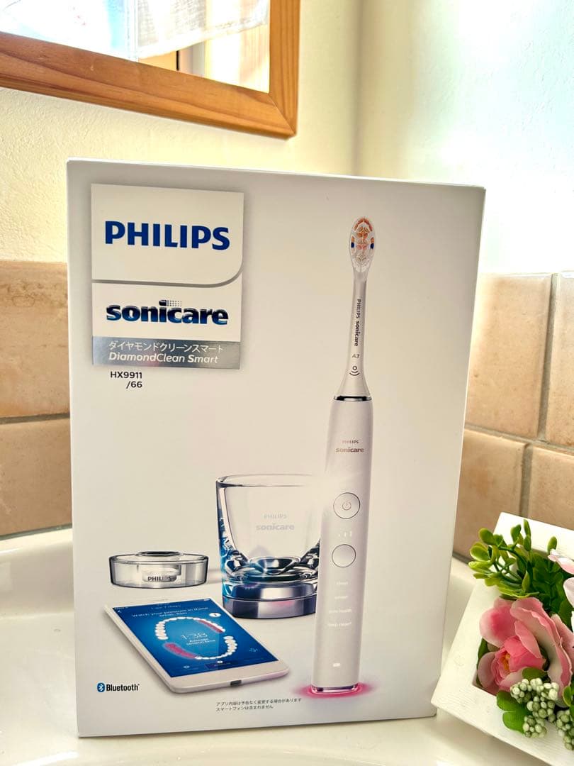 Philips Diamond Clean Smart HX9911/66 本体 Philips Sonicare HX9911 DiamondClean 9000 Special Edition Electric