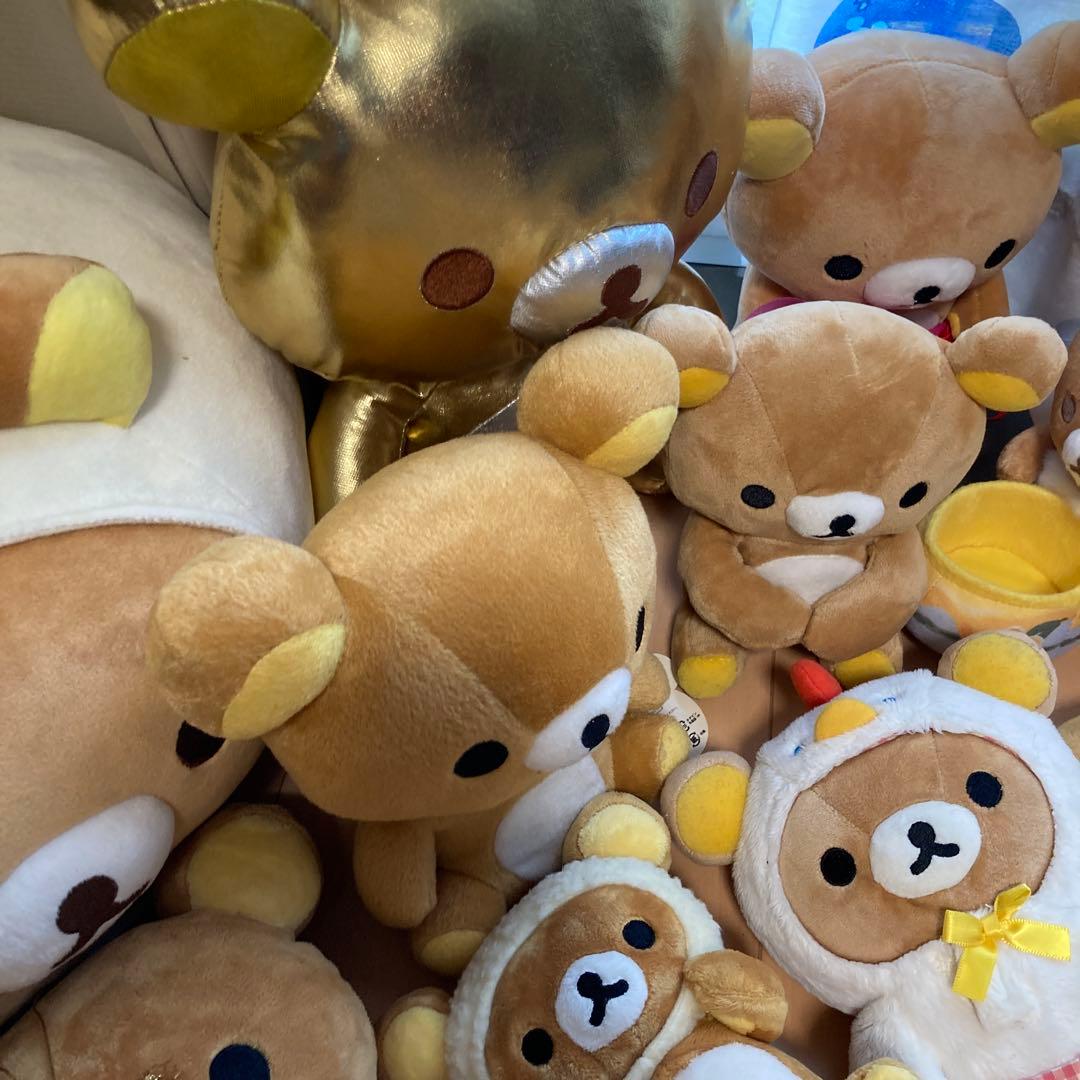 リラックマ ぬいぐるみ まとめ売り